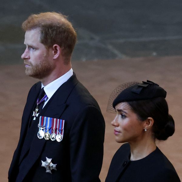 Meghan Markle Wore Pearl Earrings The Queen Gave Her To Honor The Late