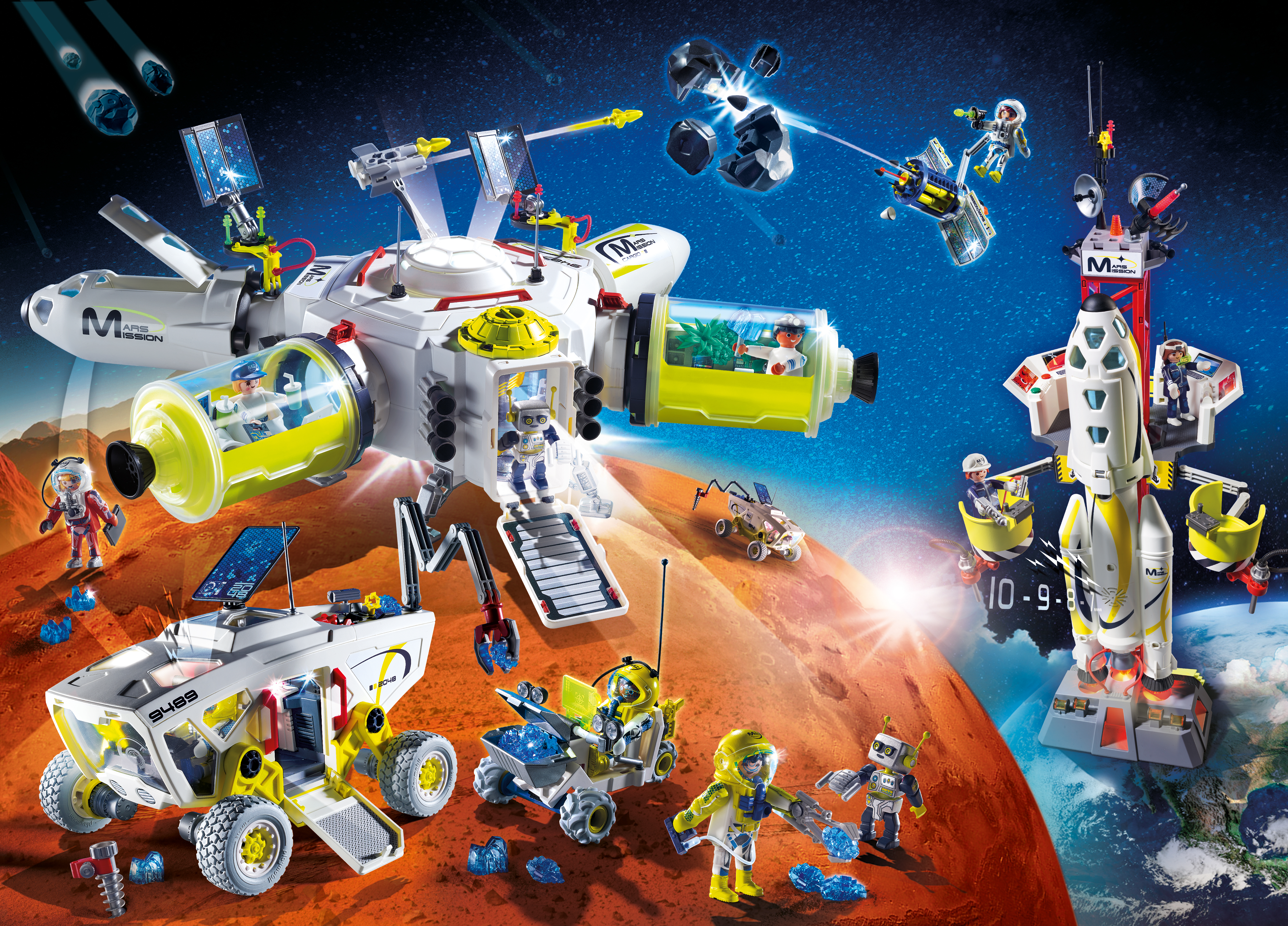 PLAYMOBIL Playsets Harness Your Child's Excitement For Space