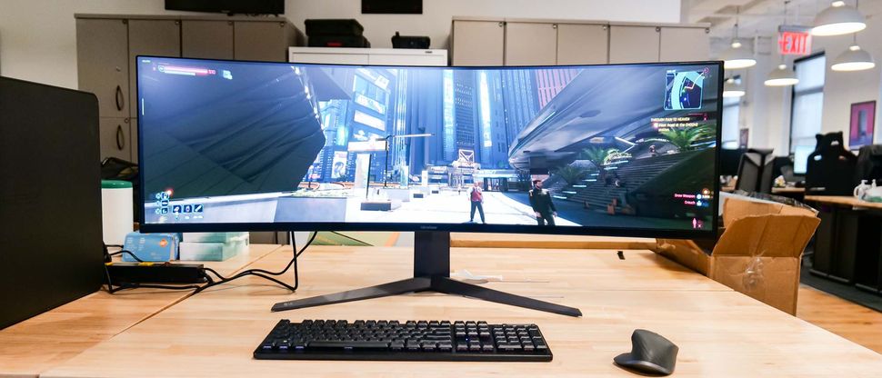 Lg Ultragear Gr Dc Review A Near Perfect Gaming Monitor Tom S Guide