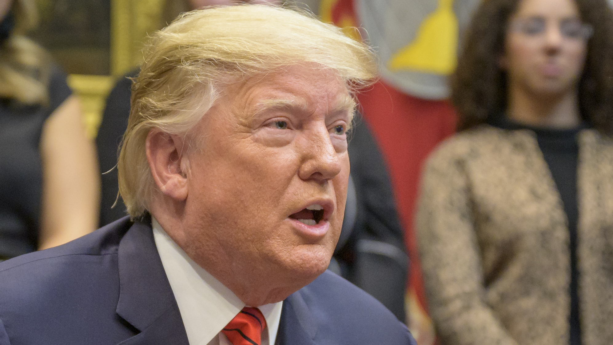 Trump may watch SpaceX's 1st astronaut launch for NASA in person