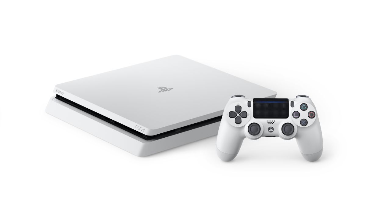 Sony's Glacier White PS4 is out this month and it's a minimalist sandwich of lovely