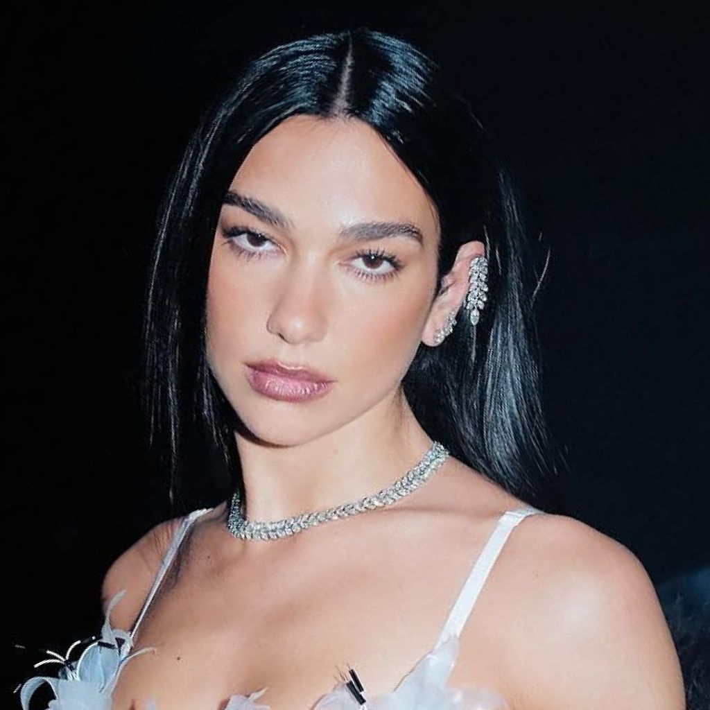 Dua Lipa Copy And Pastes A Full Schiaparelli Naked Dress Look Marie