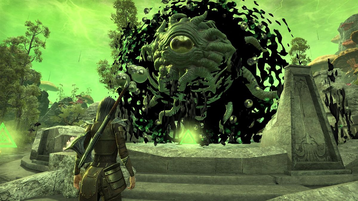 The Elder Scrolls Online Necrom Review Dense Plots And Denser