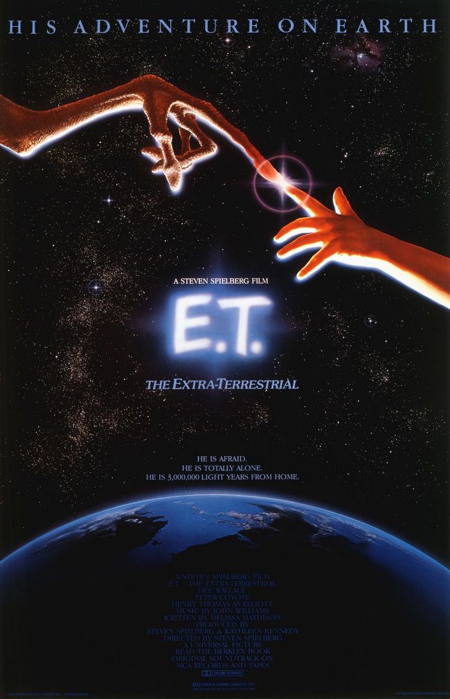 Movie posters E T 
