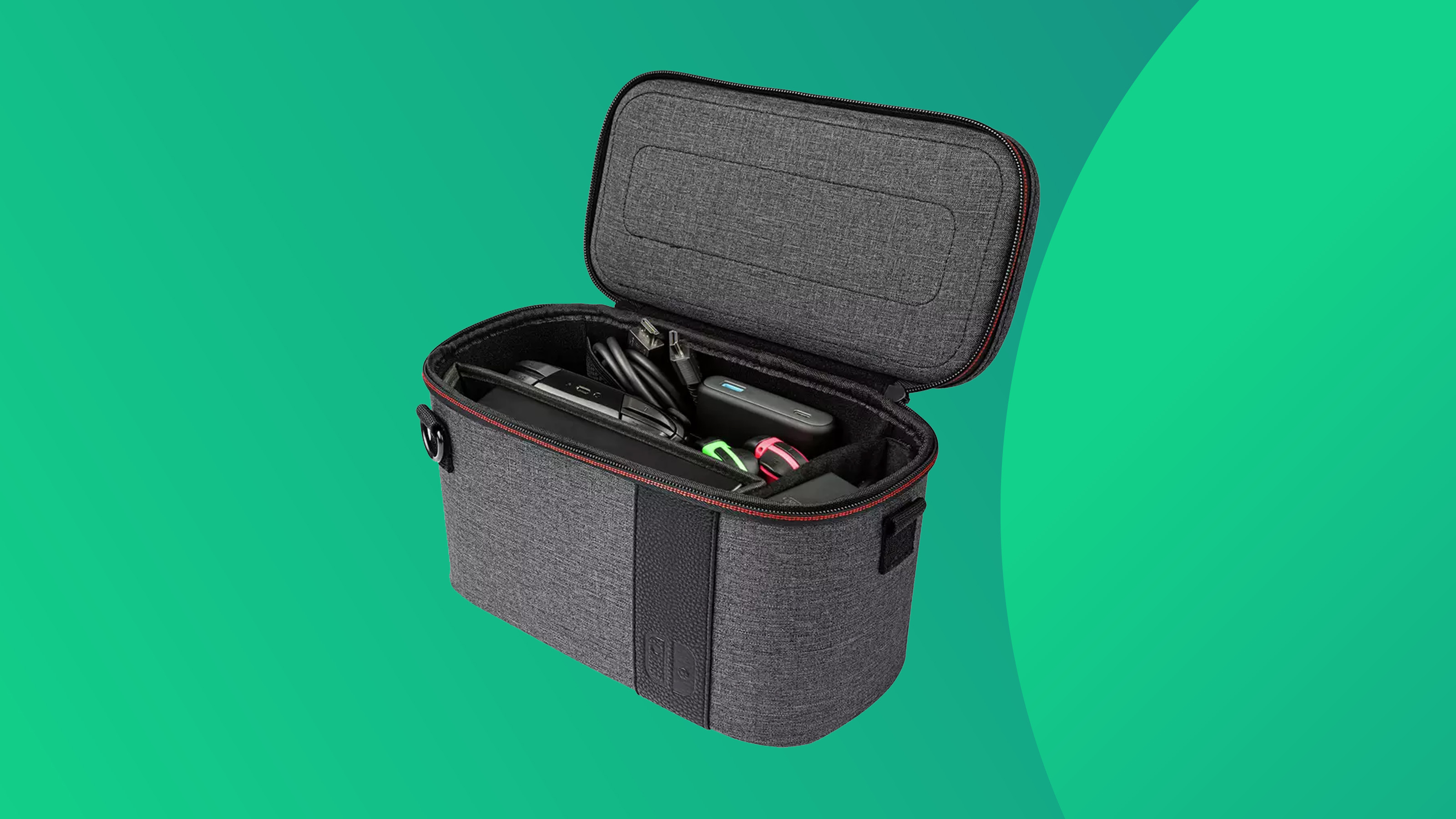A product shot of the PDP Switch travel case