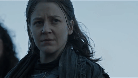 “Every time you get a script you always look for your character’s name and the word ‘dead’.” Game of Thrones’ Gemma Whelan on the fate of Yara Greyjoy