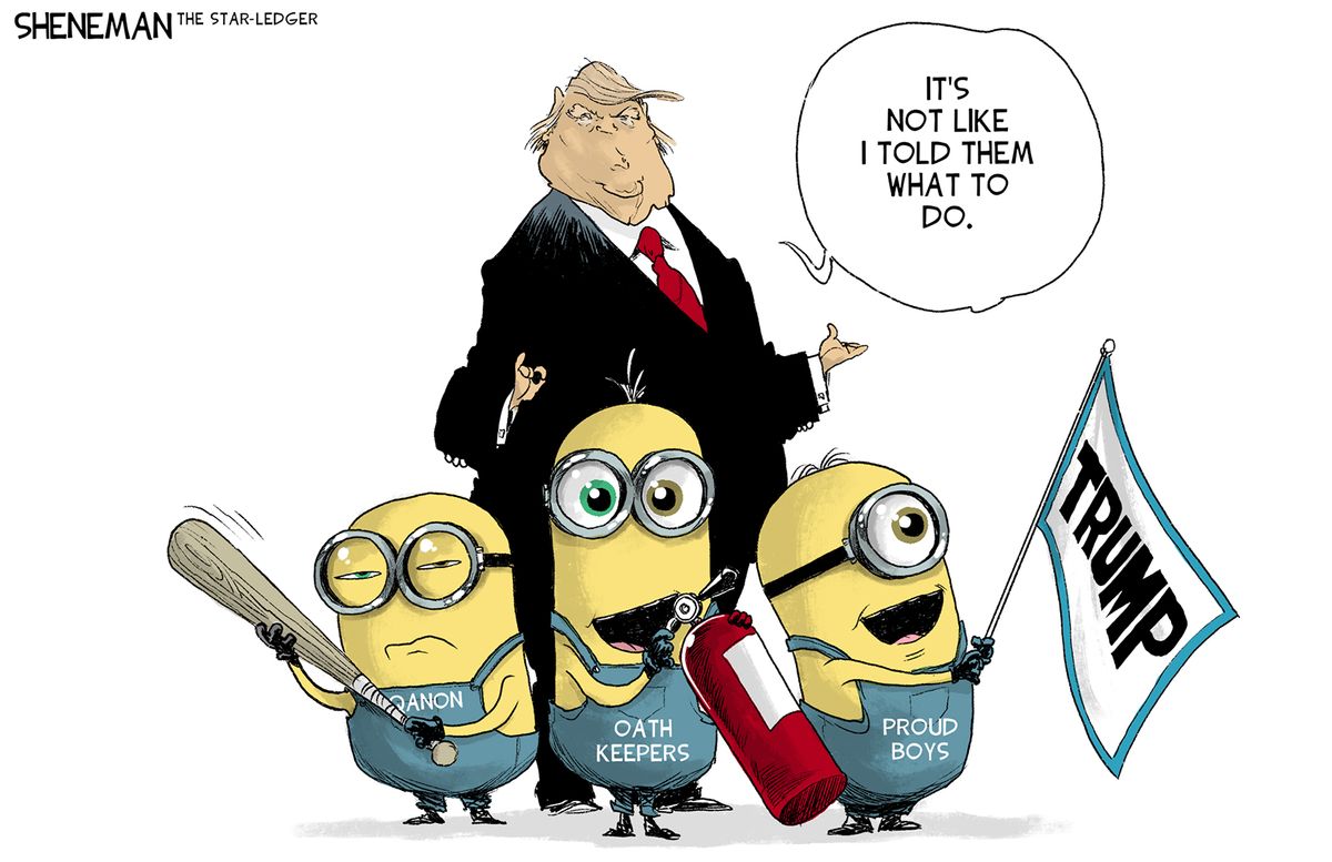 Trump S Minions The Week