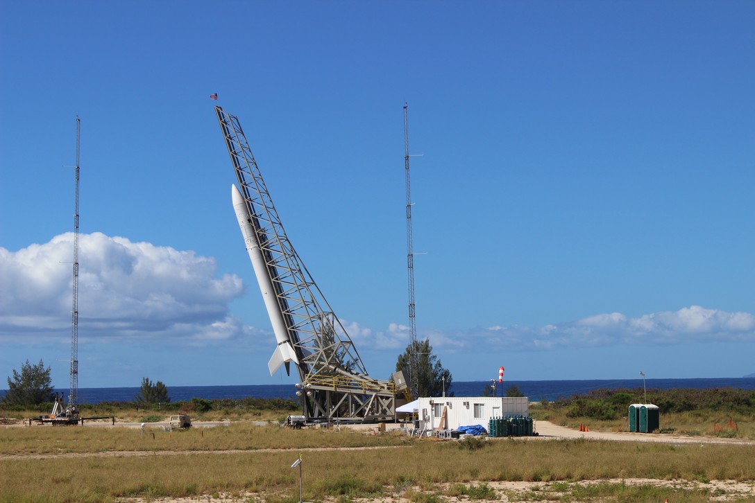 On This Day In Space: Nov. 4, 2015: 'Super Strypi' rocket fails to launch