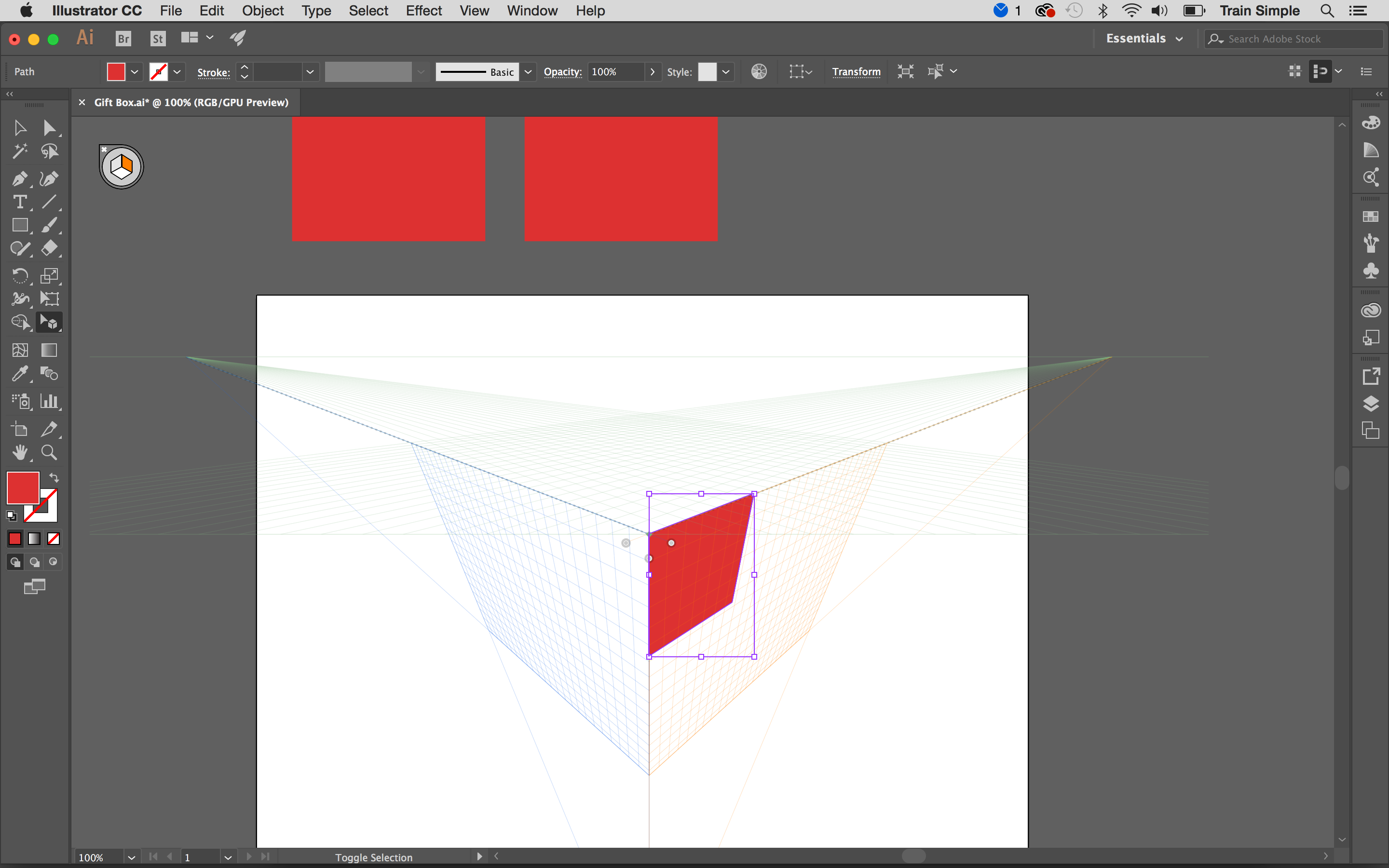 Create Perspective In Adobe Illustrator Creative Bloq