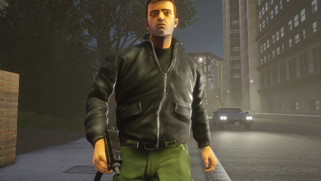  The GTA Trilogy remaster's goofy art style is good, actually 