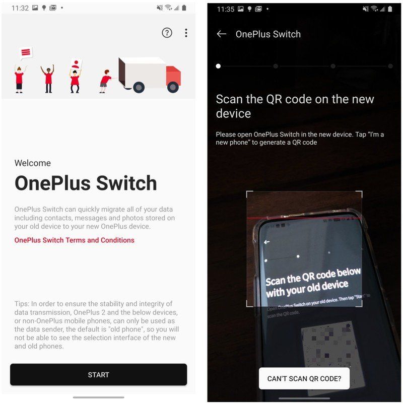 How To Use Oneplus Switch To Transfer Content And Settings To A New