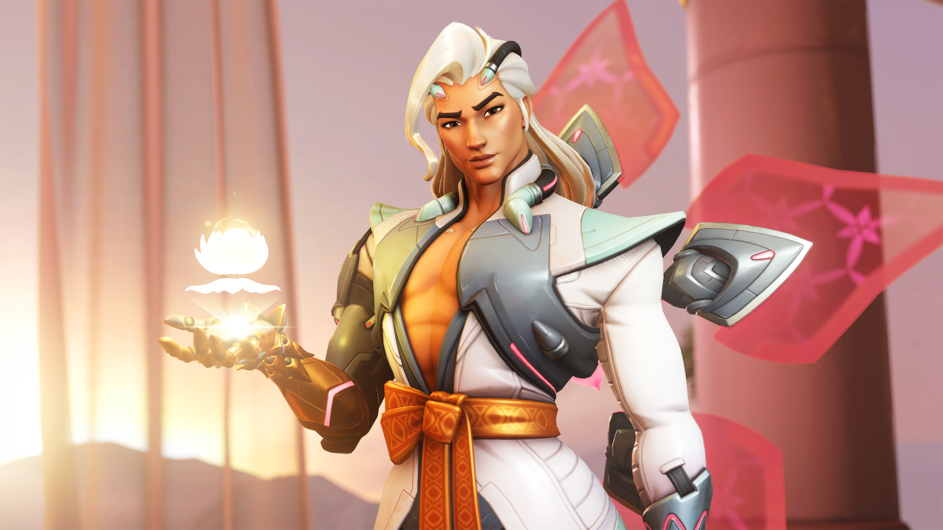  Overwatch 2's new support hero can sabotage his own team, but Blizzard hopes players will behave 