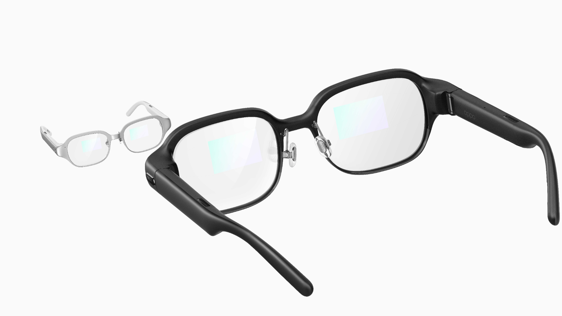 Не надейтесь на лапы
Впечатляющие новые очки AR от Oppo
