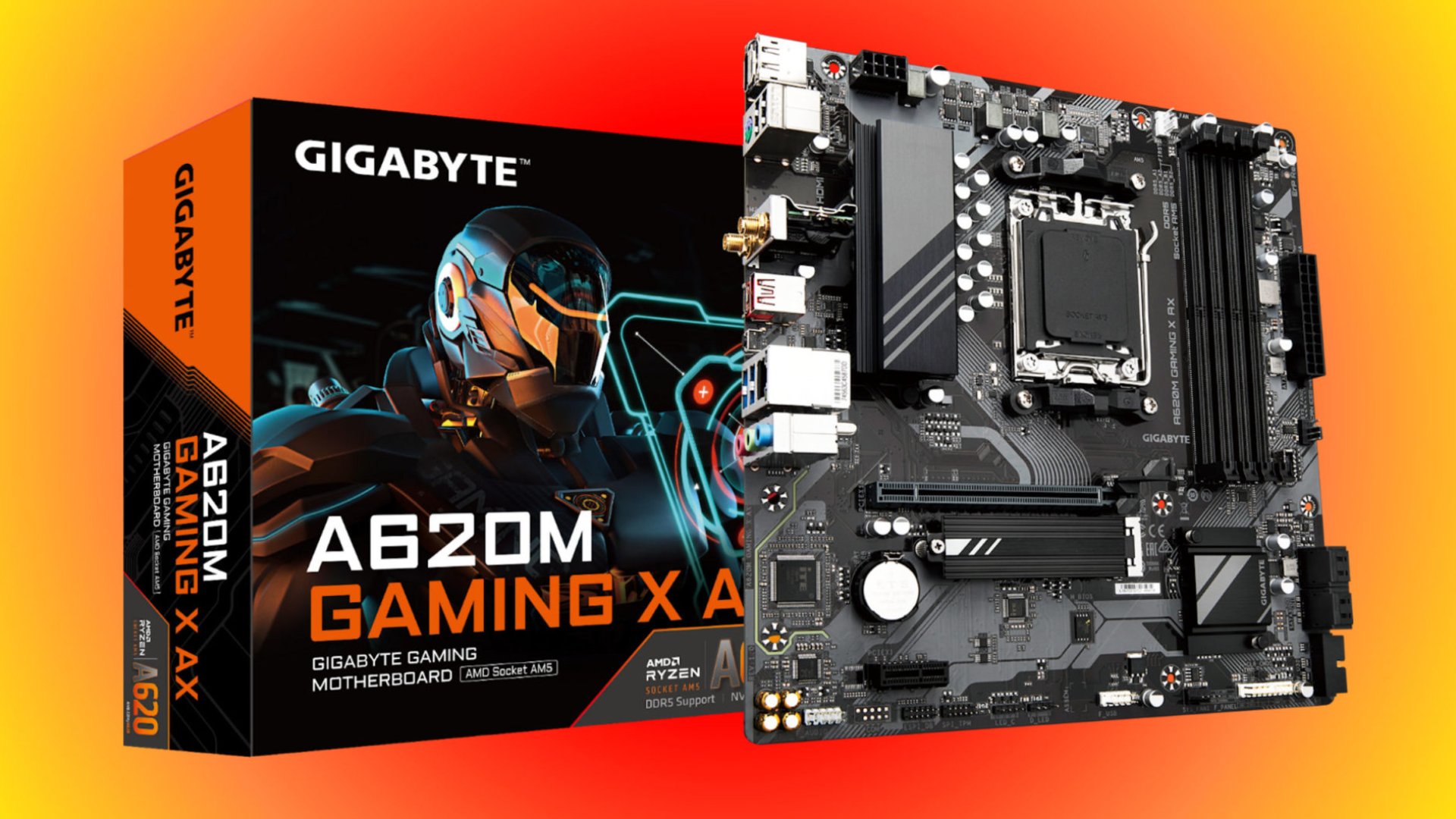  
AMD's affordable $85 A620 motherboards should fix Ryzen's price premium 