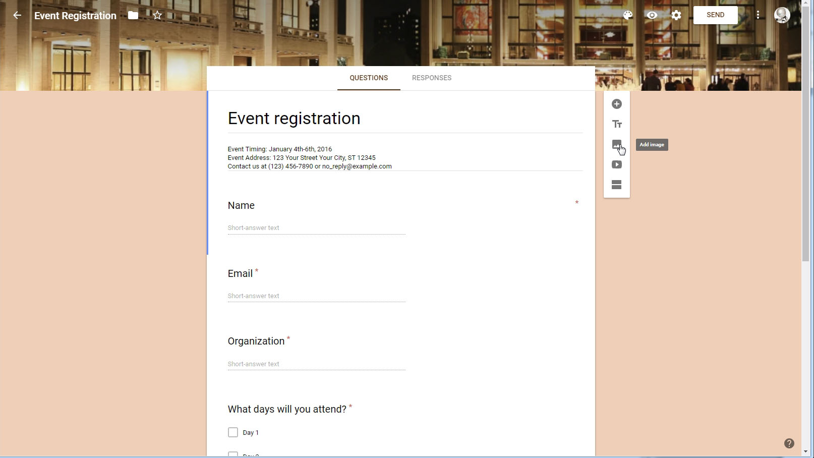 Google Forms