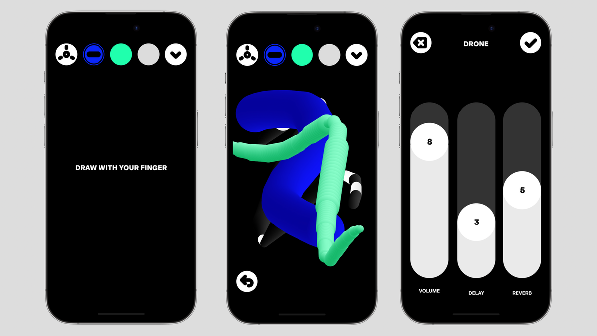 Ezpz Is A Free Music Making Ios App That Lets You Doodle With Sound