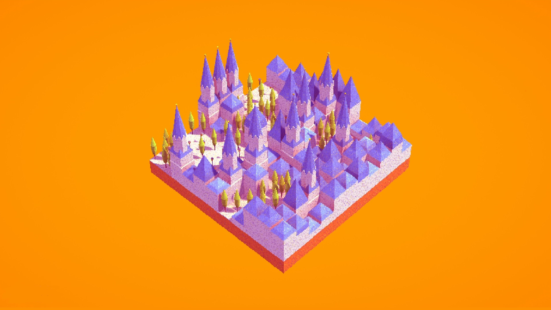 ‘Pembangun kota terkecil di dunia’ baru saja diluncurkan di Steam