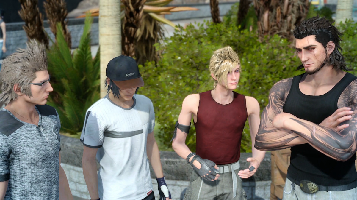 Final Fantasy 15's first half is open-world and the second is more linear, the director says