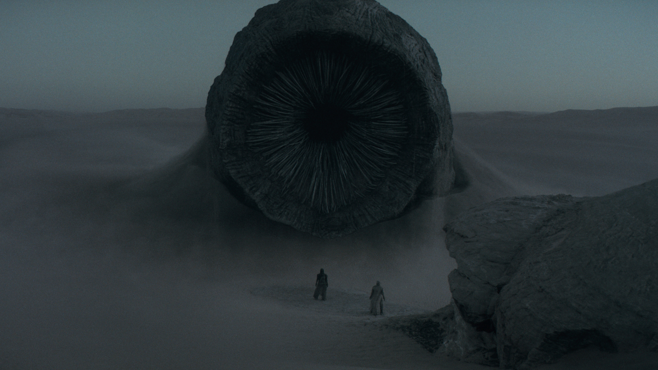 How do Fremen get off sandworms once they're riding them in Dune: Part Two? Denis Villeneuve knows it