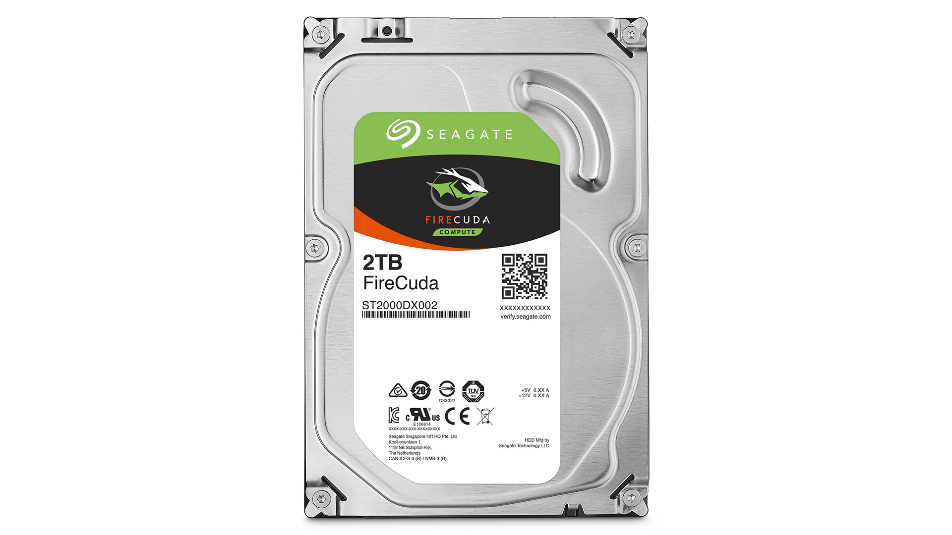 Best hybrid hard drive: Seagate Firecuda Desktop