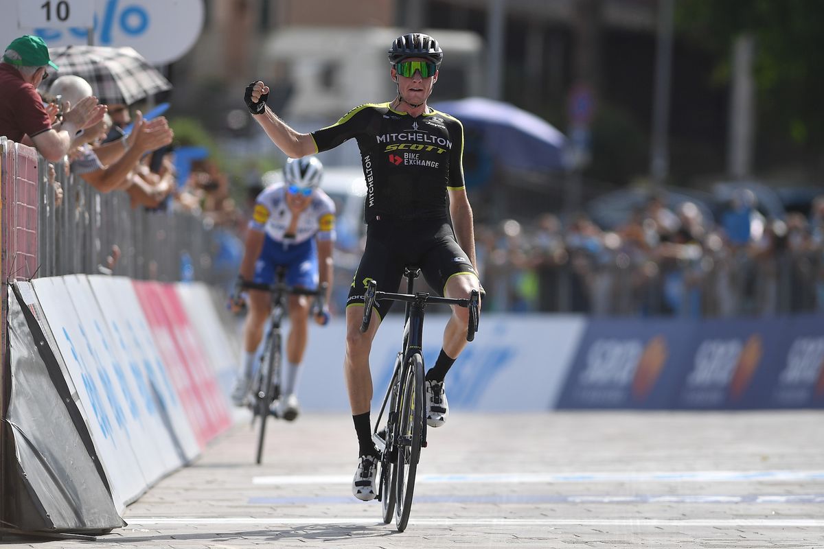 Lucas Hamilton Takes Stage Four Of Tirreno Adriatico 2020 As Michael