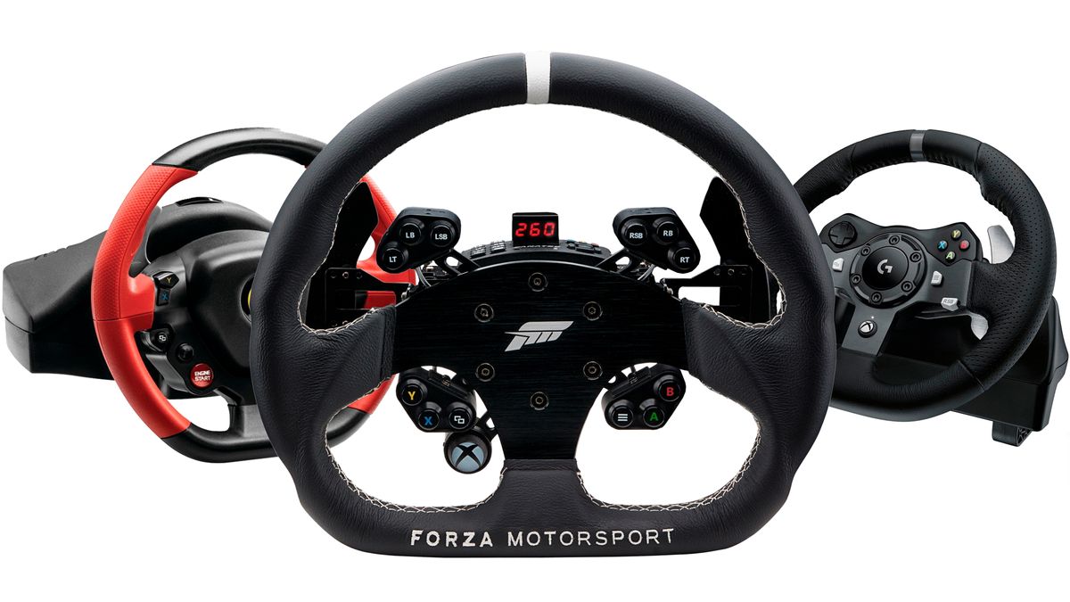 Best Xbox One steering wheel GamesRadar+