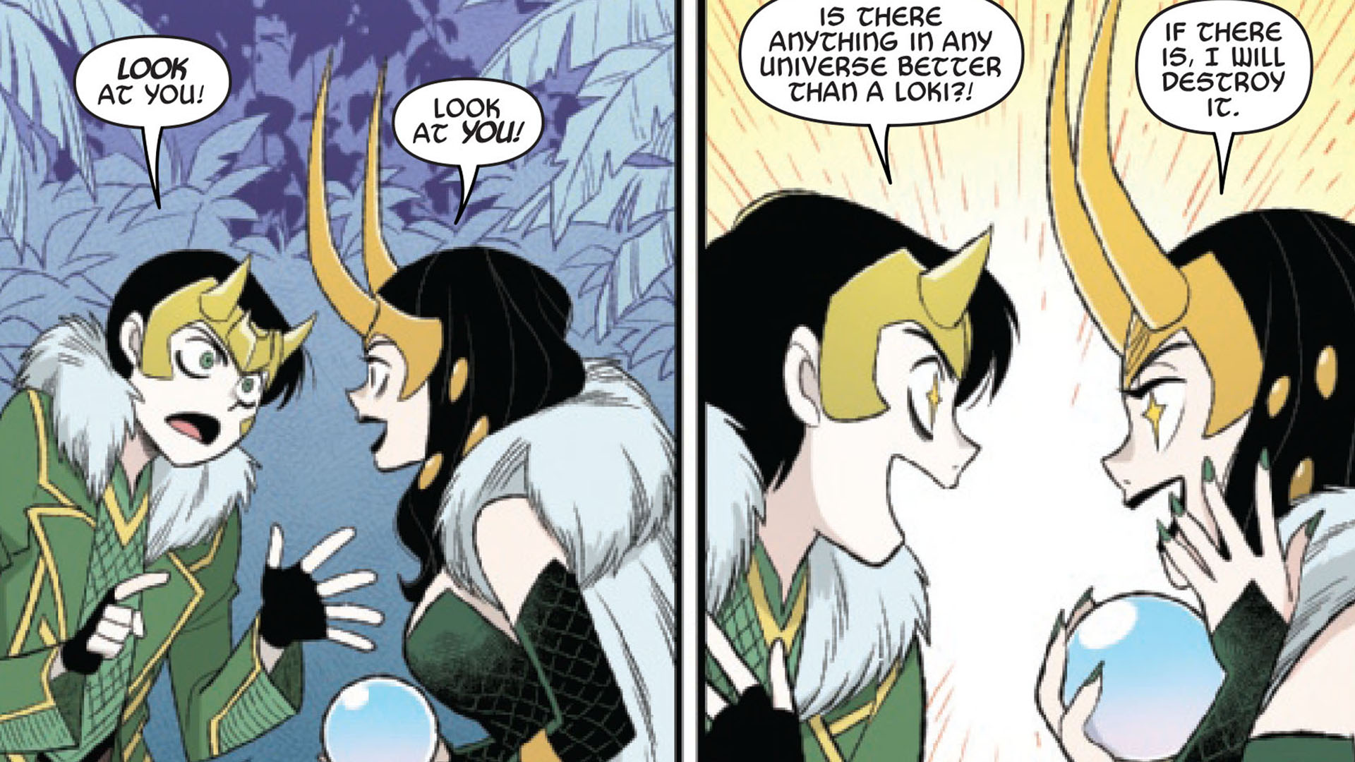 Loki Meets Lady Loki In Thor Loki Double Trouble Preview Projin