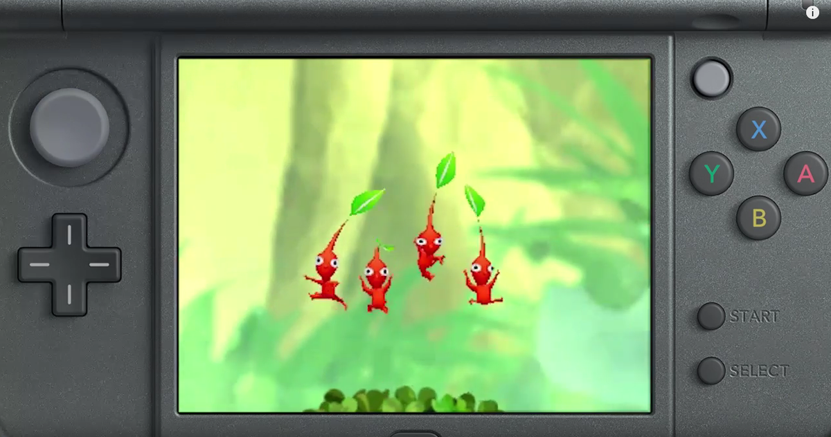Pikmin is coming to 3DS in 2017 as an all new side-scrolling adventure