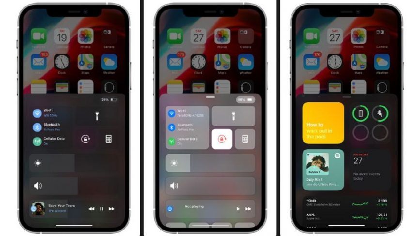 New Ios Features Leaked Including A Redesigned Control Center For