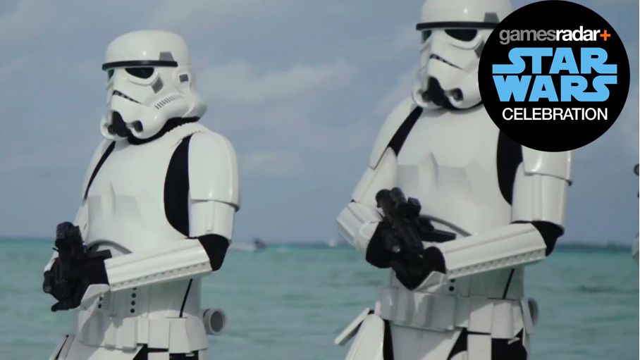 Rogue One: A Star Wars Story behind the scenes reel shows off brand new footage