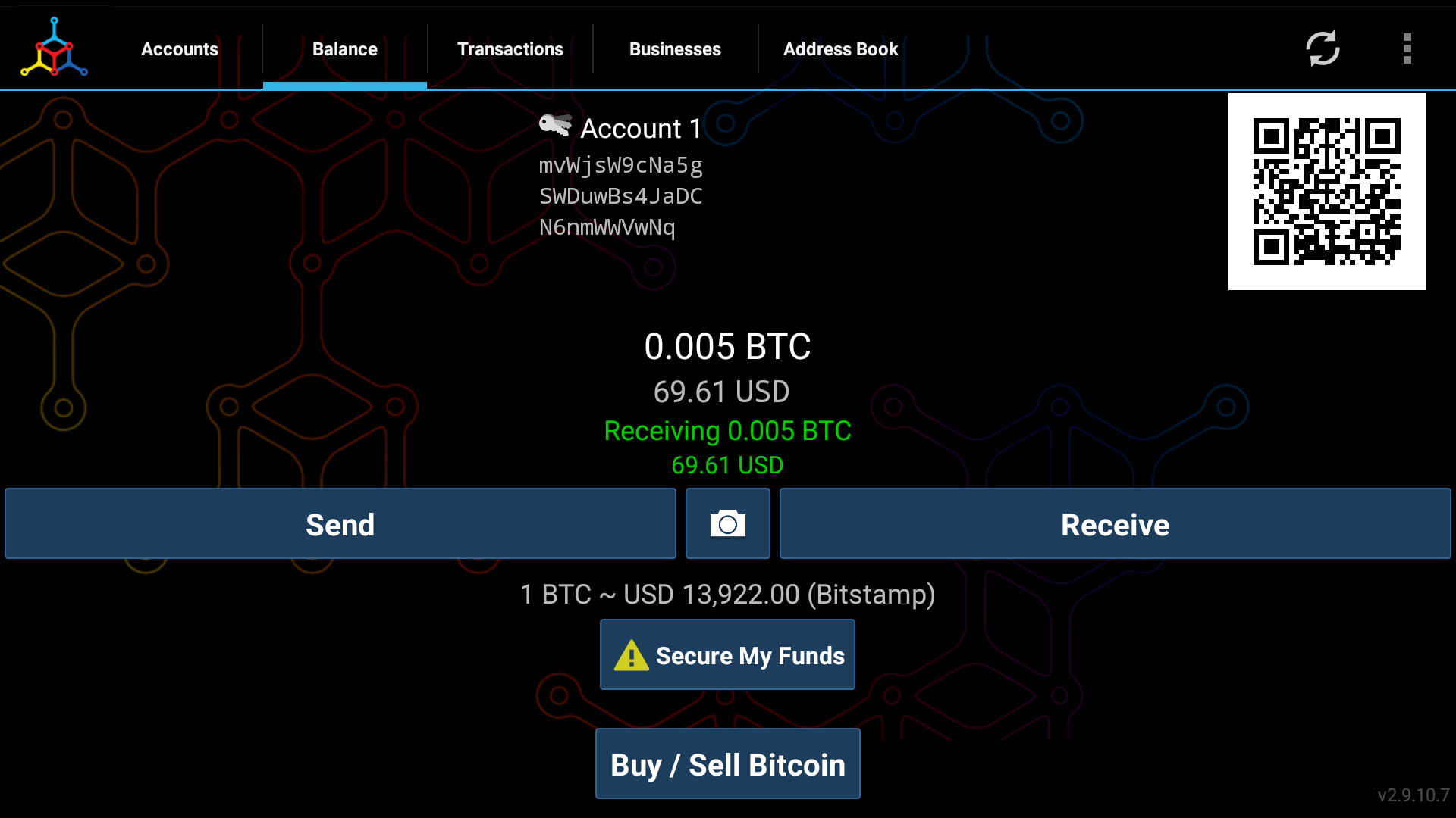 android bitcoin wallet comparison