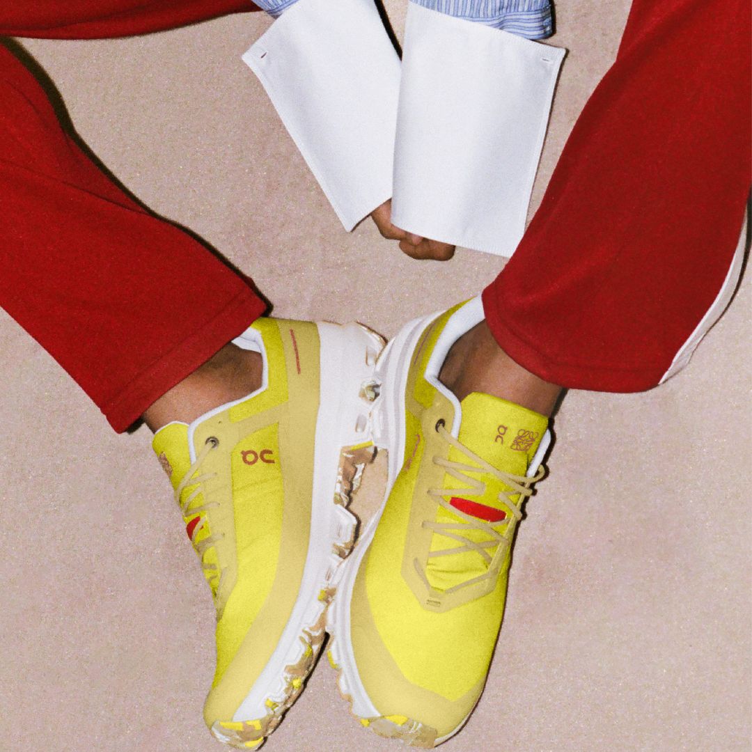 Running just got a lot more cool thanks to the latest Loewe x On collaboration