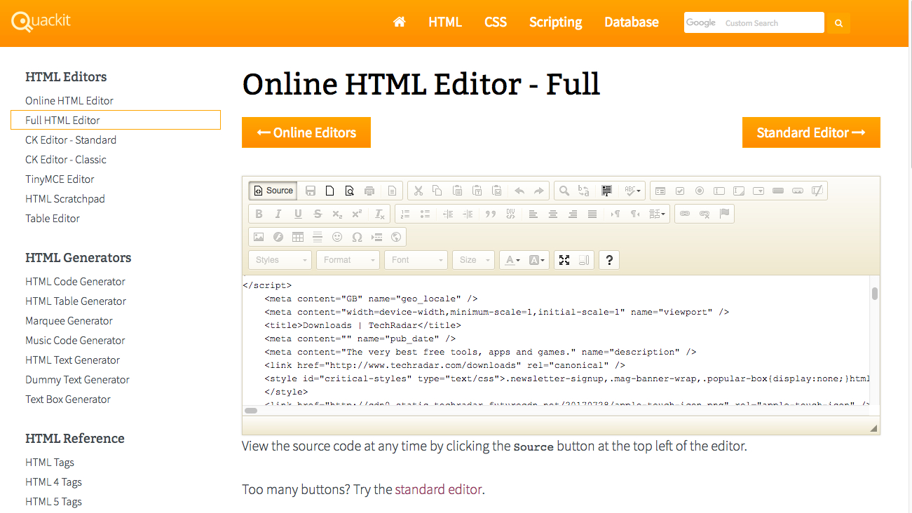 free online document editor