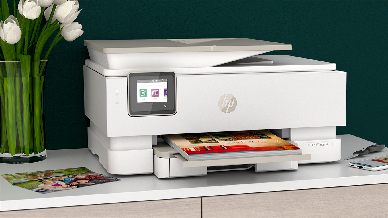 How to scan on a HP printer