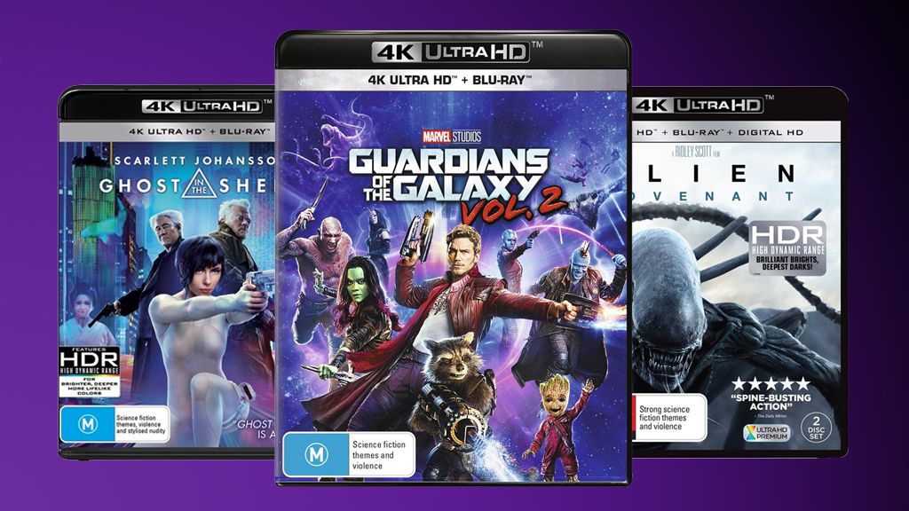 The best 4K Ultra HD Blu-ray movies.