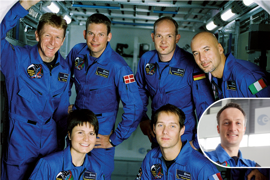How #SpaceConnectsUs: European astronauts & more to share support amid coronavirus in live event