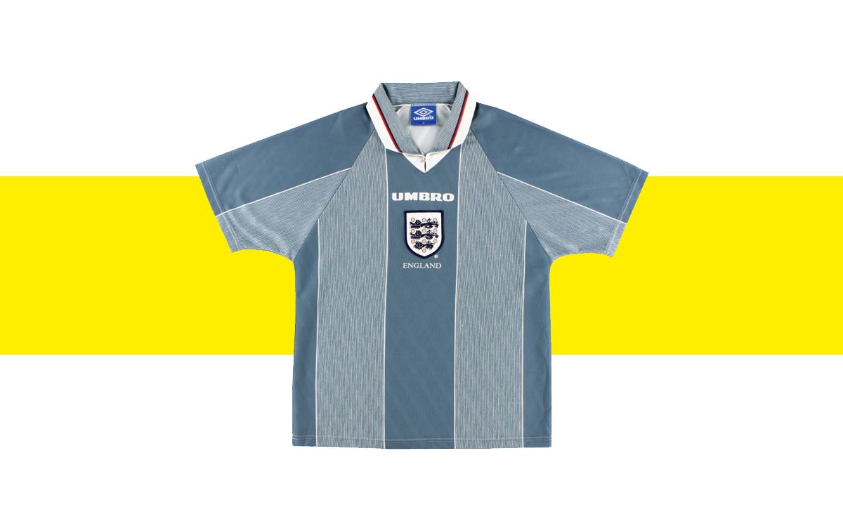 The Best Football Kits Of All Time Ranked The Best