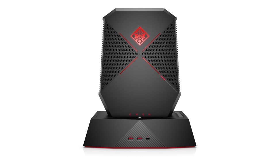 Hps New Omen X Is A Desktop Pc That Can Transform Into A Vr Backpack