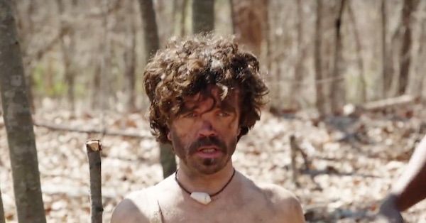 Watch Peter Dinklage In SNL S Hilarious Take On Naked And Afraid Cinemablend