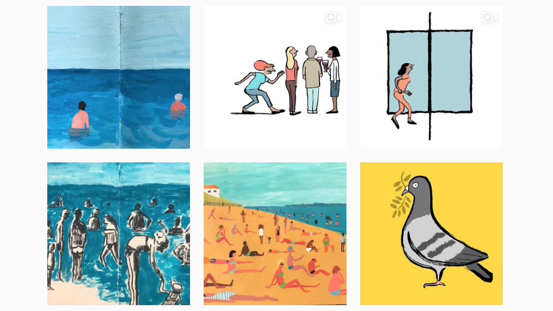 18 illustrators to follow on Instagram