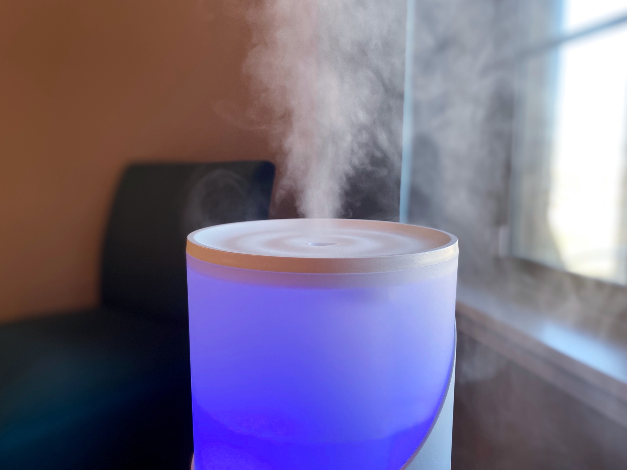 Vocolinc Mistflow Smart Humidifier Review Cool Mist Cool Colors And