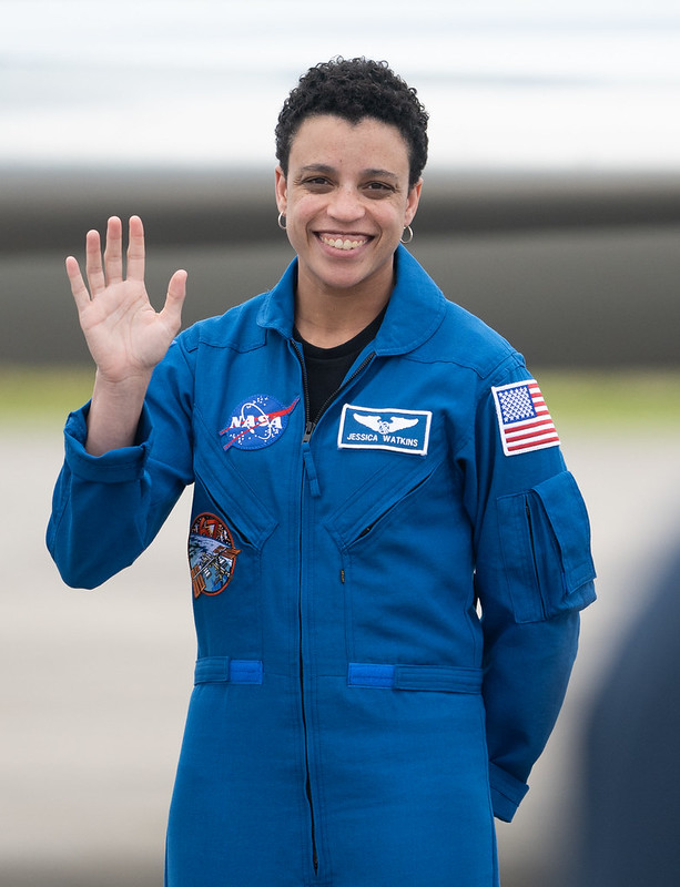 Les Astronautes De Spacex Crew Arrivent En Floride Avant Le Lancement