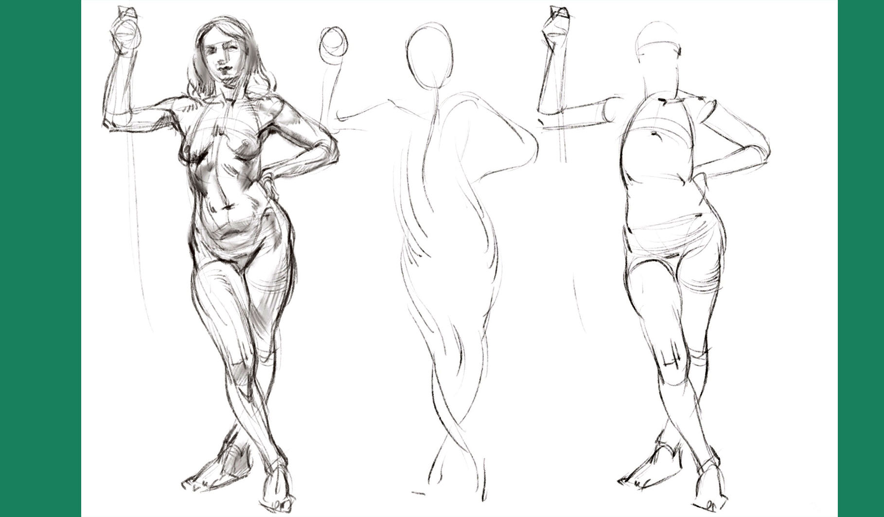 Draw anatomy: 12 tips for drawing the body