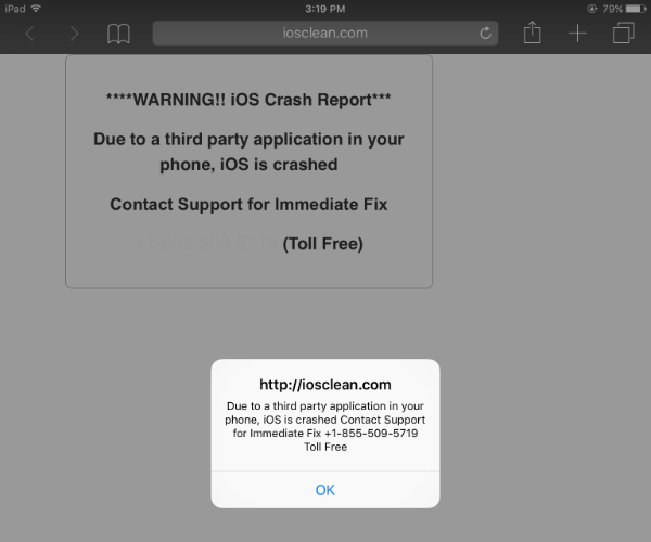 How To Escape The IOS Crash Pop Up Scam Tom S Guide