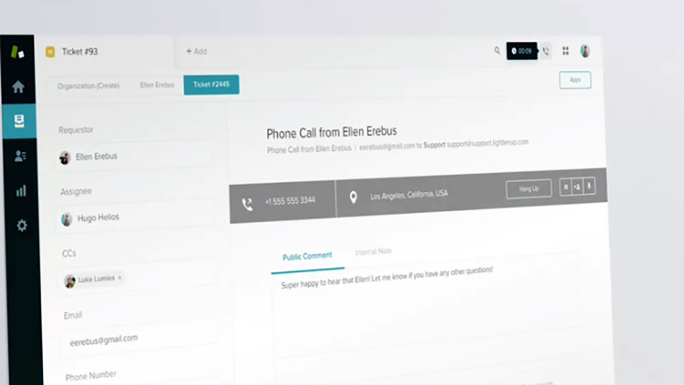 Zendesk Talk