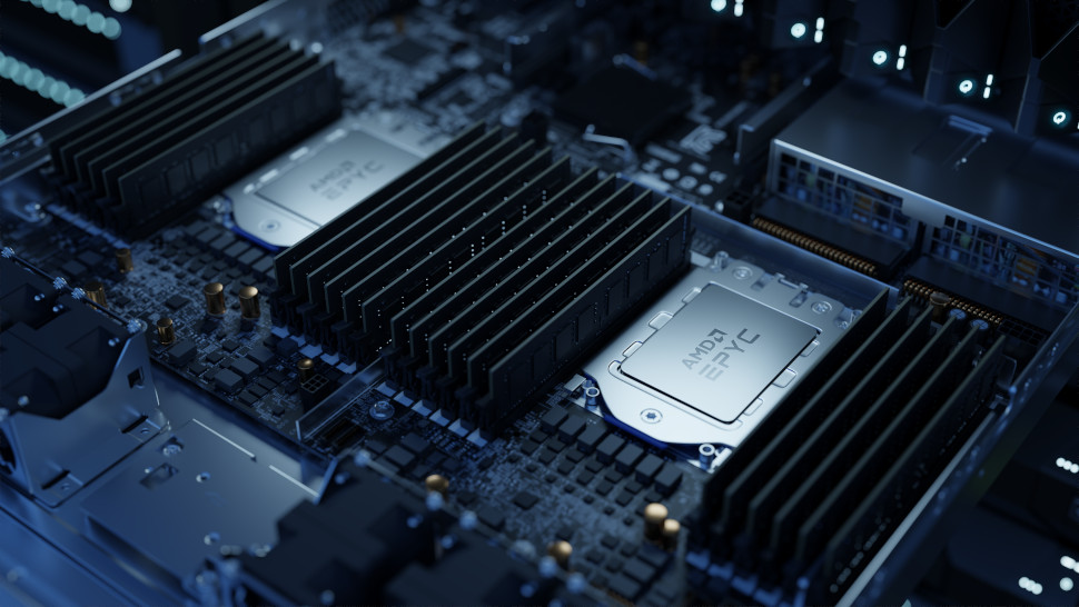 Еще одна плохая новость для Intel: AMD быстро продвигается на ключевом рынке