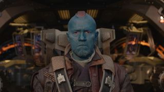 Michael Rooker is Yondu
