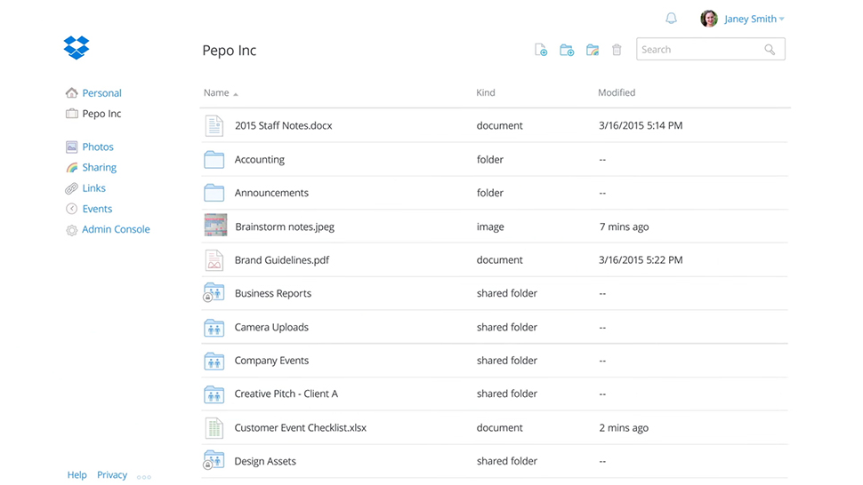 Dropbox