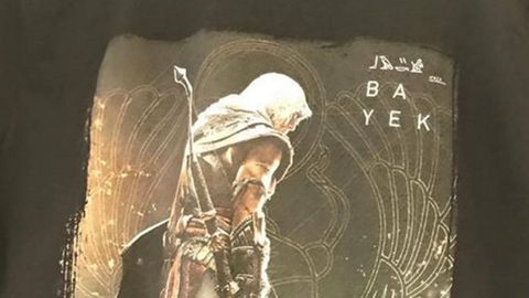 New Assassin's Creed Protagonist Seemingly Leaked By T-Shirt