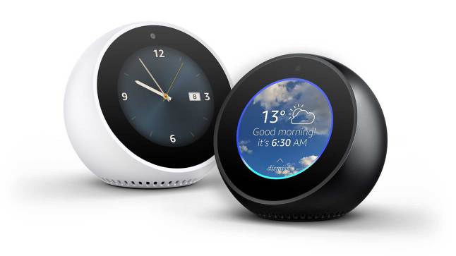 amazon echo spot